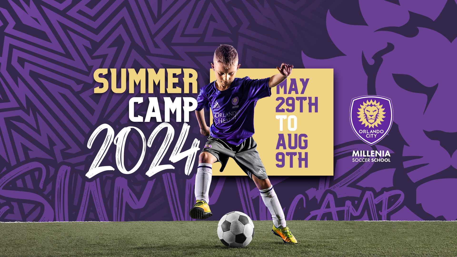 summercamp Orlando City